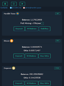 Captura 9 HardBit Cloud Mining Bitcoin android