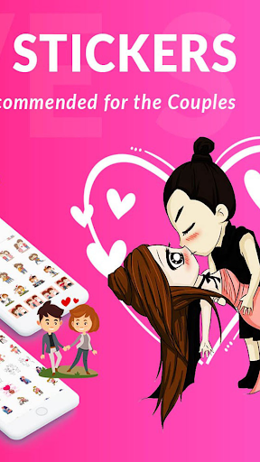Love Stickers : WAStickers Screen 2