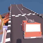 Cover Image of Download Patrol Racing Mighty Truck 3D  APK