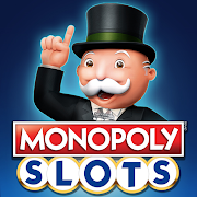 MONOPOLY Slots icône (sur le bord gauche de l'écran)