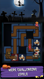 Ghost Hunter : Slide Puzzle