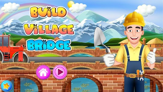 بناء جسر القرية: بناء الطرق السريعة 1