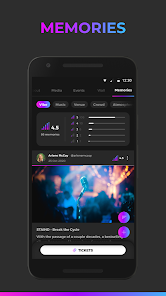Screenshot 6 Soundclub - Discover Festivals android