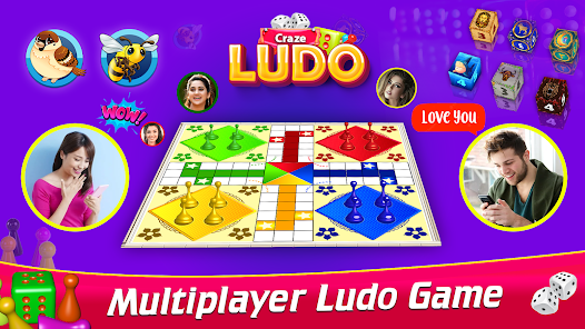 Screenshot 5 Ludo Craze : Fun Dice Game android