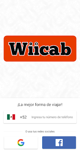 Android application Wiicab screenshort