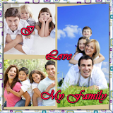 Family Photo Frame icon