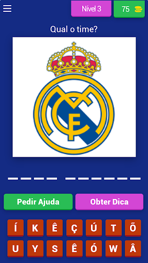 Quiz de Escudos de Futebol