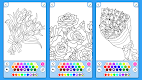 screenshot of Adult Coloring: Flowers