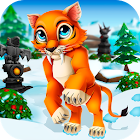 Sabertooth Tiger Ice Adventure: Dino Legend Quest 1.1.0