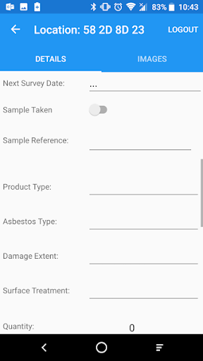 Vision Mobile App Screen 3