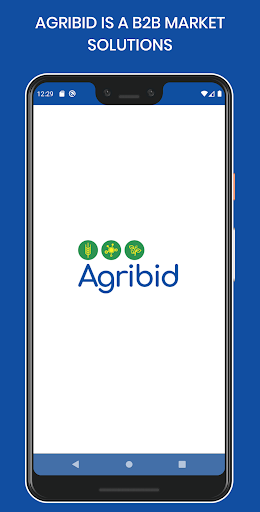 Android application AgribidIndia screenshort