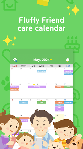 Screenshot of uchiccolog : Pets Scheduler