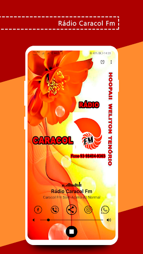 Android application Rádio caracol Fm screenshort