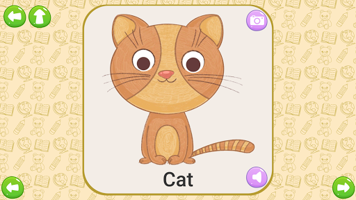 Screenshot of Baby Flashcards - First Words