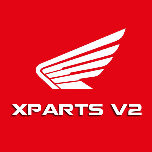 Phụ tùng xe máy Xparts V2 logo