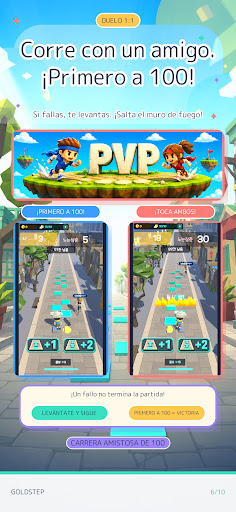 ¡No pises la línea screenshot 6