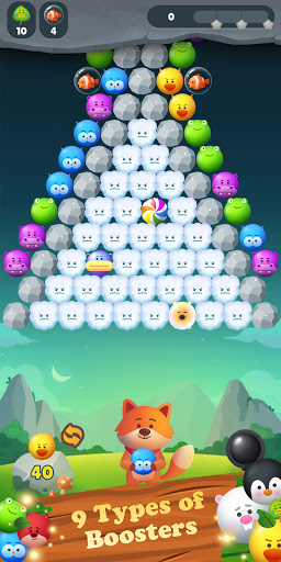 Bubble Shooter Rescue Animal Screen 3