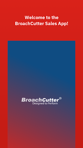 Android application BroachCutter® Sales - Internal screenshort