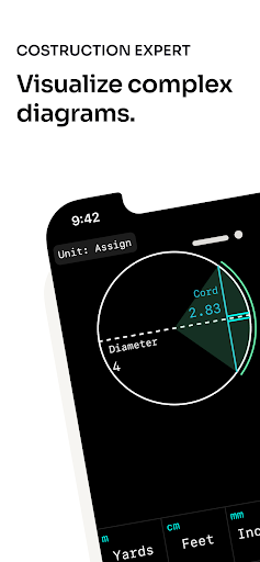 Android application Construction Calculator XCalc screenshort