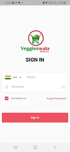 VeggiesWala Delivery Boy App