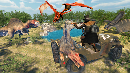 Dinosaur Hunting Games 3D 2023 Screen 3