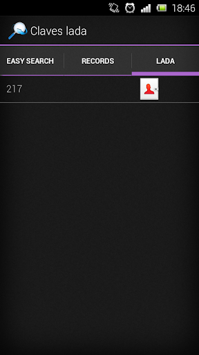 Phone Area Codes World Screen 3