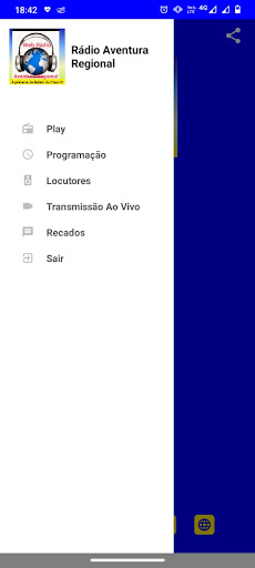 Rádio Aventura Regional Screen 2