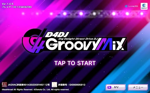 D4DJ Groovy Mix(グルミク) Mod Apk (Auto Dance) Download 10