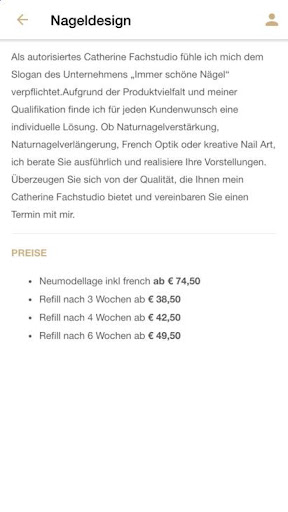 Schönheit & Wellness Screenshot