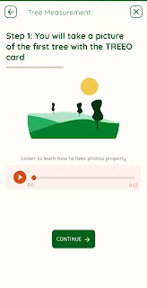 TREEO - the tree tracking app