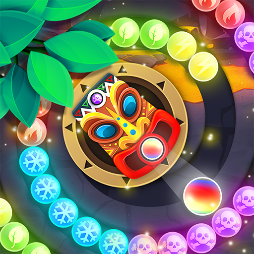 Jungle Zumba Marble Shooter