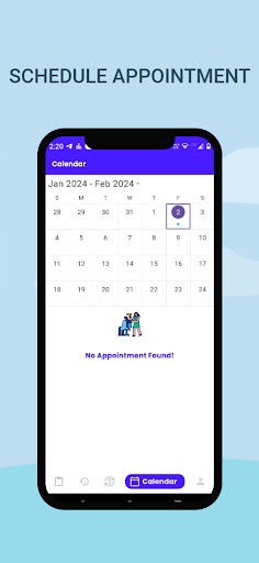 Android application Barlours Partner screenshort