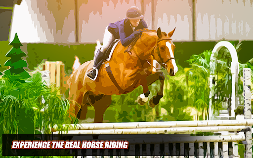 Android application Horse racing Derby horse rider screenshort