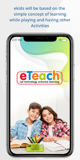 Android application eTeach School Assist screenshort