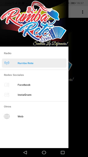 RumbaRete Screen 2