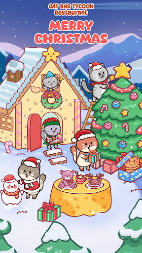 Cat Bar - Restaurant Tycoon - Simulation - games