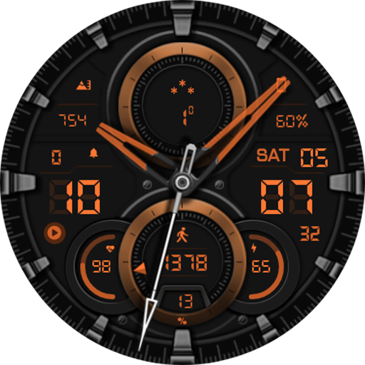 WFP 303 Hybrid watch face screenshot 45