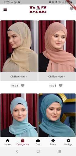 Daz Hijab Screen 3