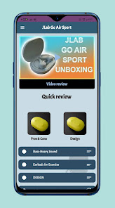 jlab go air pop sport guide 1 APK + Mod (Free purchase) for Android