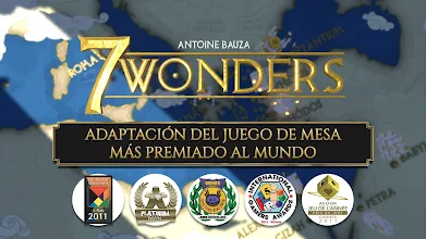 Envío Gratis 7 Wonders Español Original  Updown 