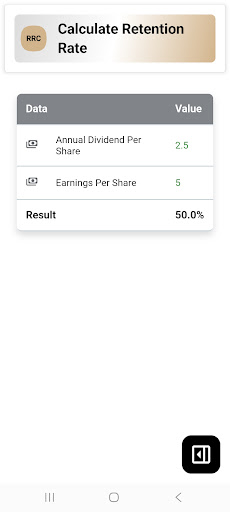 Retention Rate Calculator