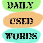 Cover Image of Download Common English Words  APK