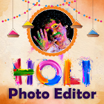 Cover Image of Download Holi Photo Editor 2023  APK