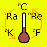 Cover Image of Download Temperature converter formulas  APK