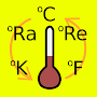 Temperature converter - celsius,Kelvin, Fahrenheit
