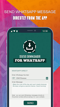 Status Downloader Status Saver For Whatsappのおすすめ画像5