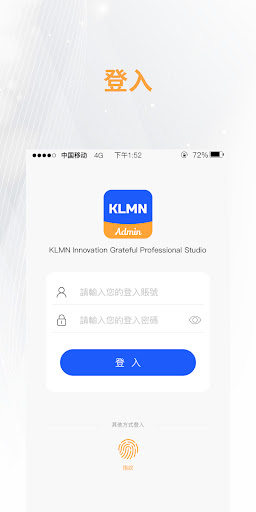 KLMN Admin Screen 2