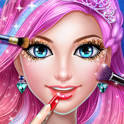 Mermaid Makeup Salon  Icon