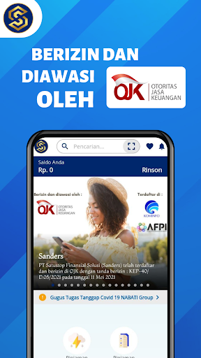 Android application Sanders - One Stop Solution screenshort