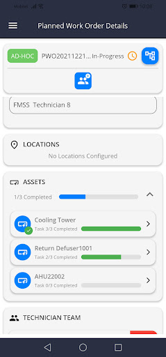 iviva.facility Mobile App